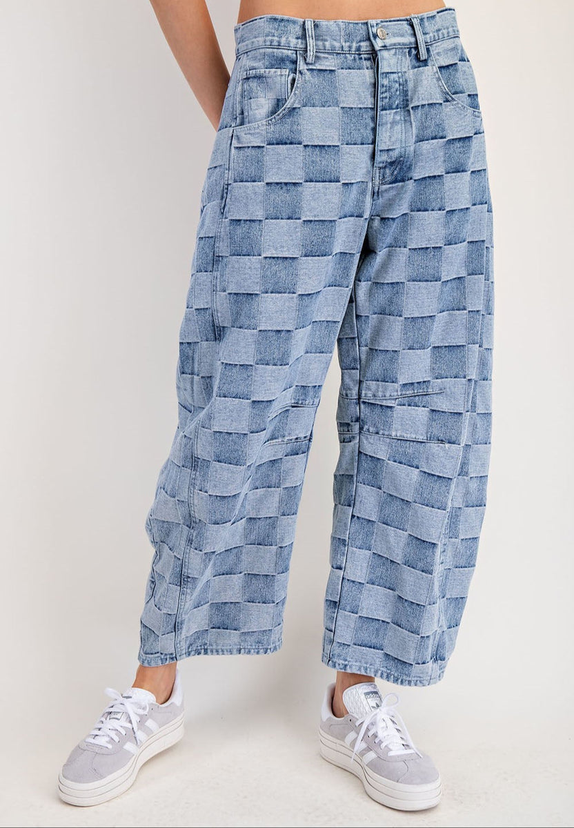 niko and… BELT BARREL DENIM セール】【NKJ 2025SS】BELT BARREL DENIM（デニムパンツ