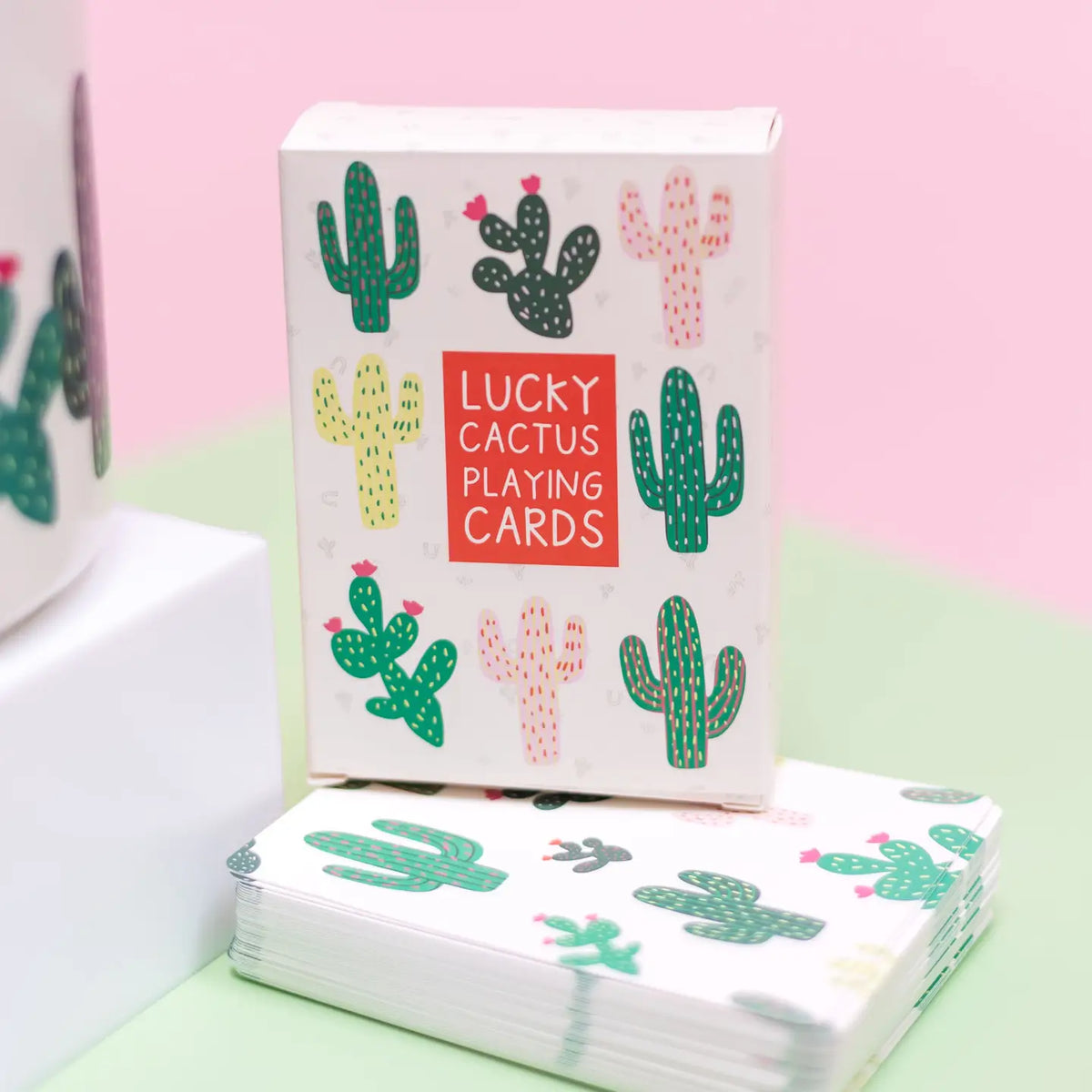 Lucky Cactus Deck of Cards – Bungalow 123