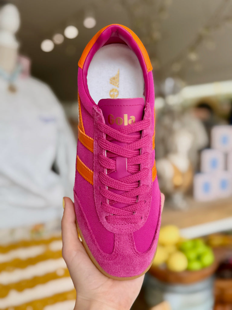 Gola Tornado Sneakers - Fushia – Bungalow 123
