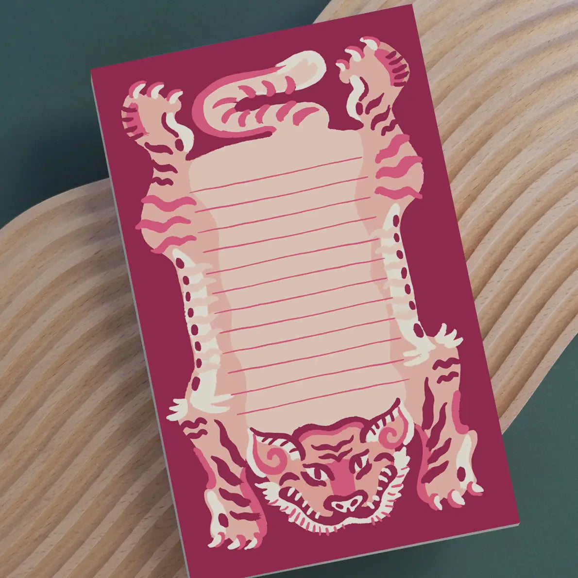 Tibetan Tiger Notepad – Bungalow 123