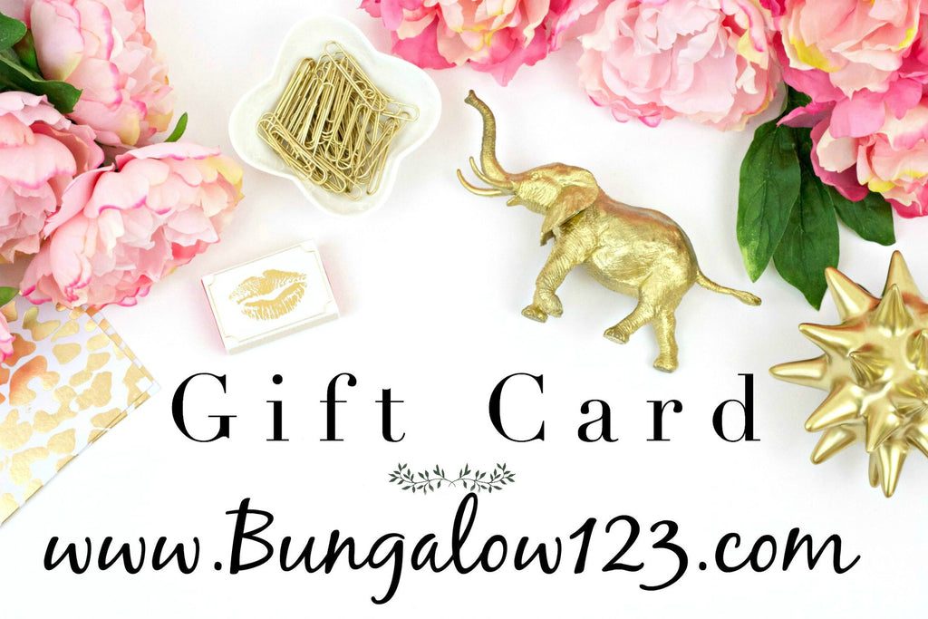 B123 Gift Card - Bungalow 123 - 2