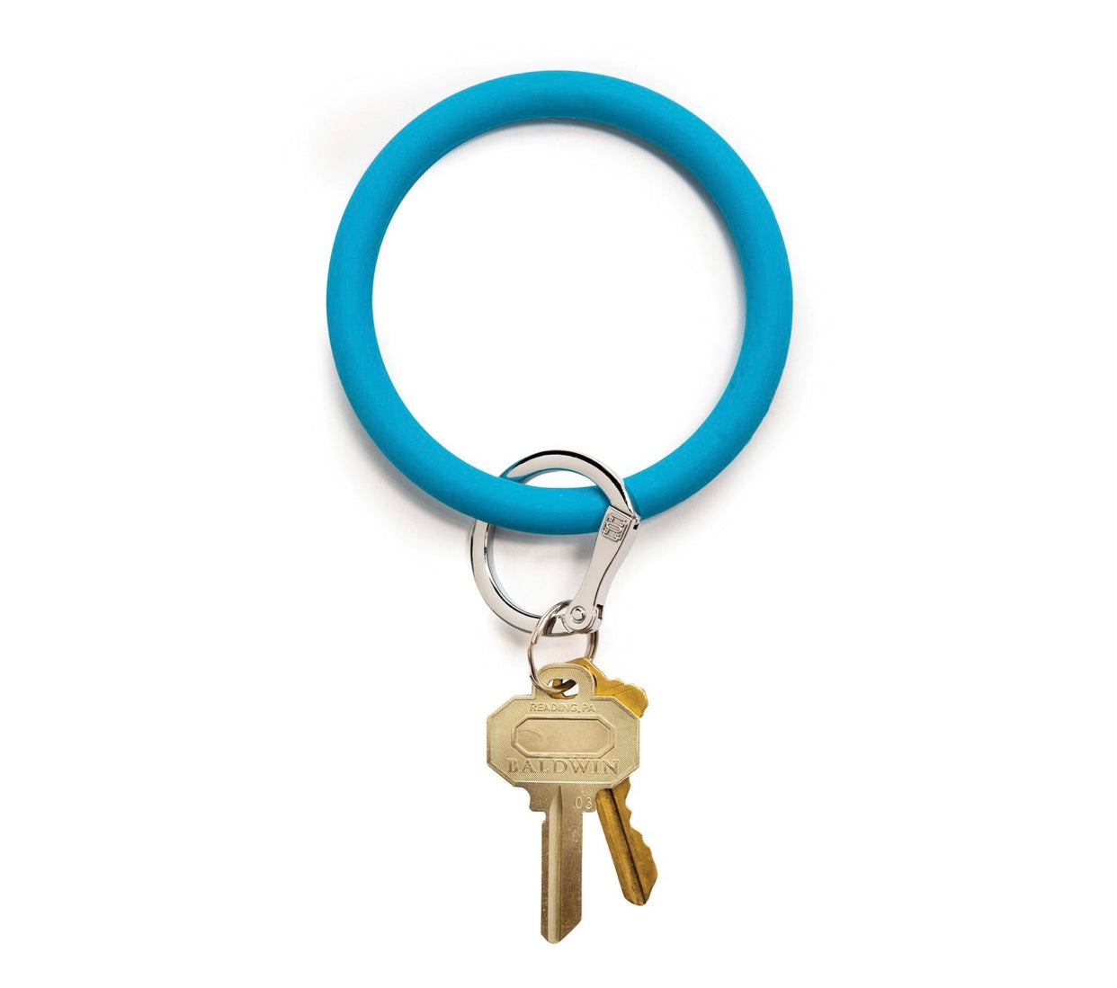 O-Venture Key Ring - Silicone - Multiple Colors – Bungalow 123