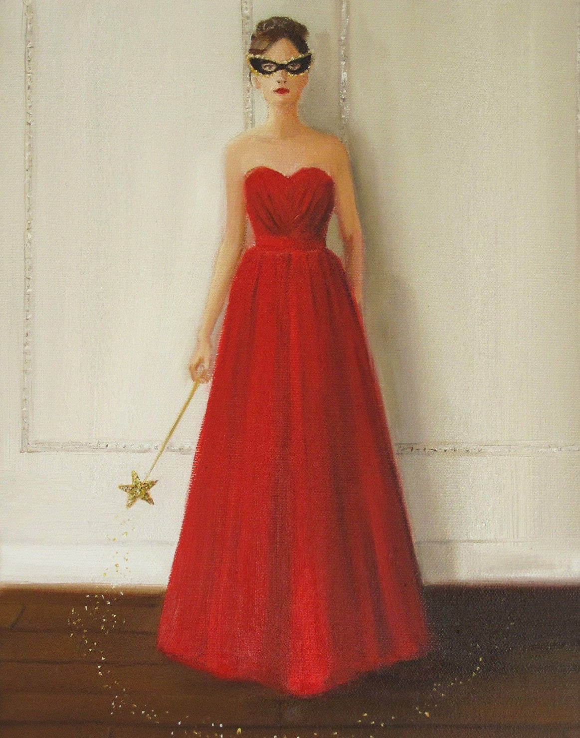 Fairy Godmother - Janet Hill Studio Art Print Bungalow 123 Fairy Godmother - Janet Hill Studio Art Print Bungalow 123