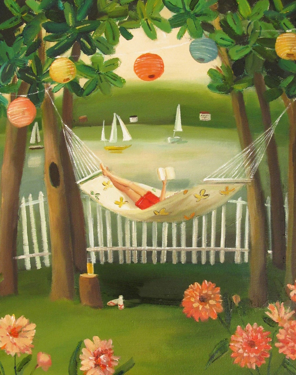 The Potboiler Hill Studio Art Print Bungalow 123