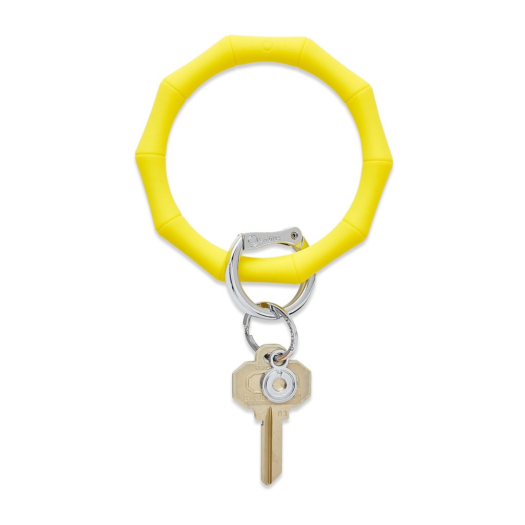 O-Venture Key Ring - Silicone - Multiple Colors – Bungalow 123